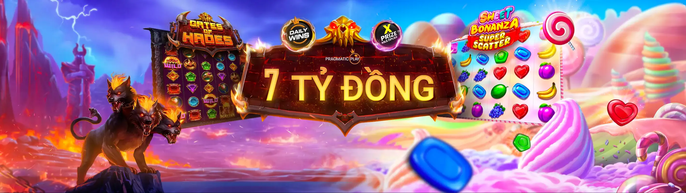 Hình ảnh chính về Jackpot lũy tiến tại Shbet5 Nổ Hũ