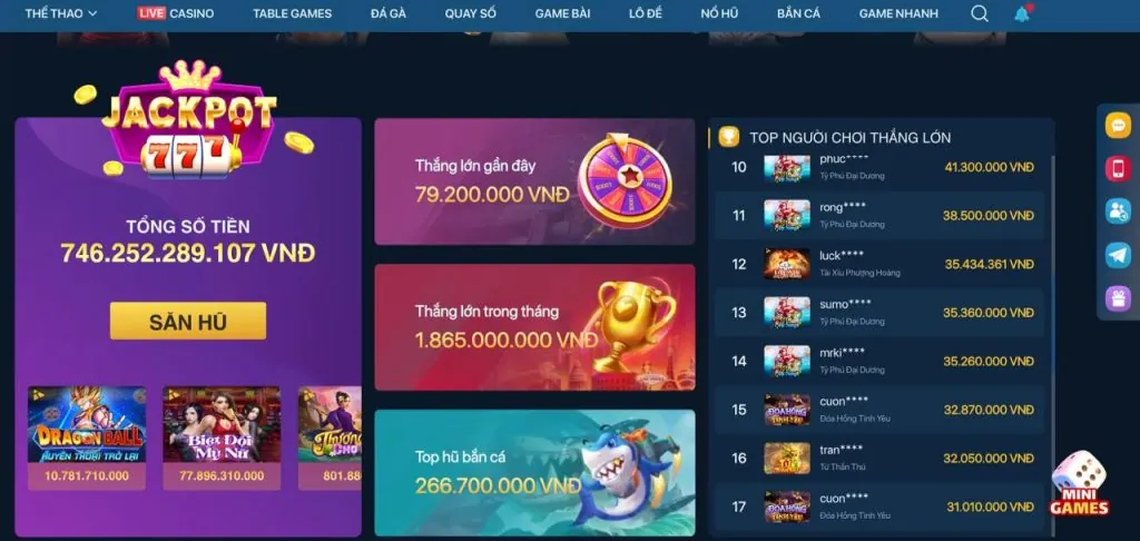 Đa dạng các môn thể thao tại shbet5 nổ hũ